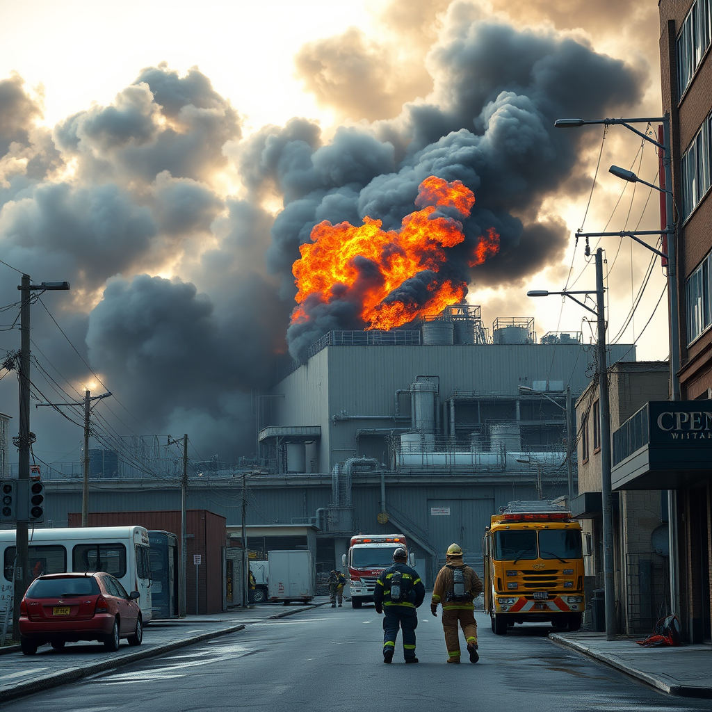 Residents describe smoke filling ward after major Bradford fire